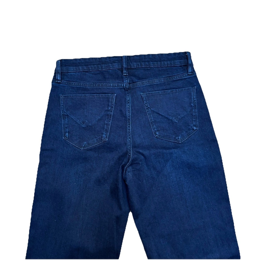 Hudson Jeans Straight Leg Mid Rise Denim Dark Wash Stretch Womens Size 8/30x29 - Picture 11 of 11
